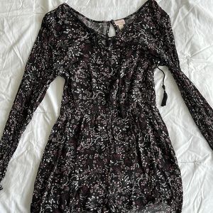 Floral Romper